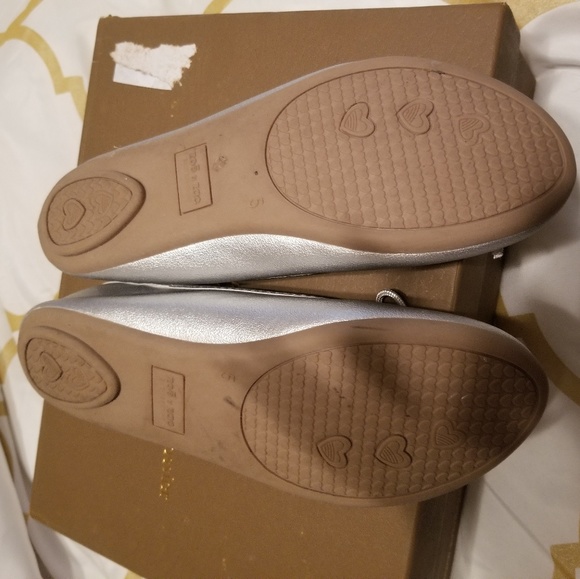 Shoes Silver Ballet Shoe Poshmark